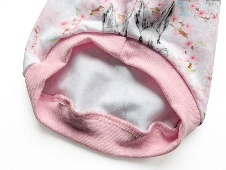 Wielkanocna bluzeczka dla kota w króliczki6.jpg