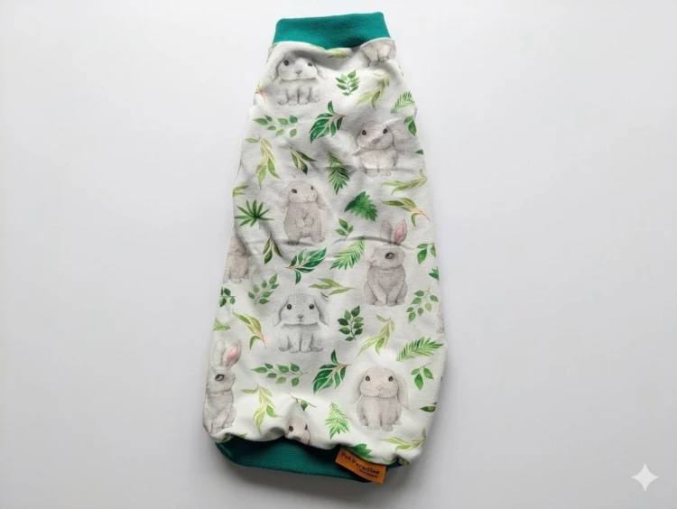 wielkanocne ubranko dla kota w króliczki z zielonym sciagaczem.jpg1.jpg