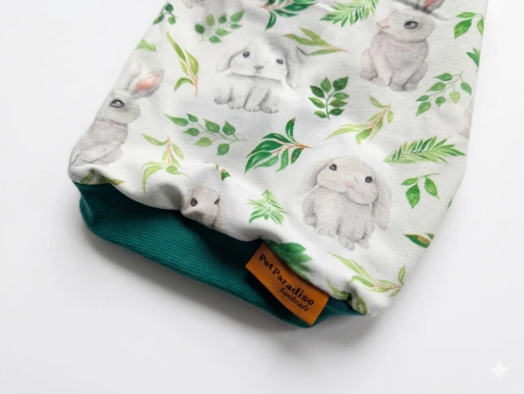 wielkanocne ubranko dla kota w króliczki z zielonym sciagaczem.jpg3.jpg