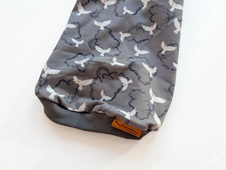 Bluzka dla Kota „Ptaszek w Chmurkach”3.jpg