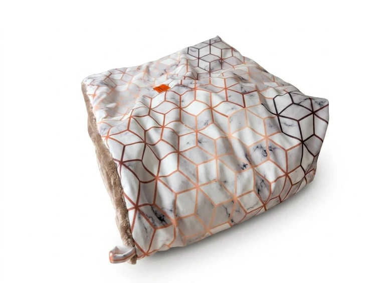 Worek Norek Geometryczny – Śpiworek dla Kota lub Małego Psa1.jpg