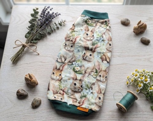 wielkanocne ubranko dla kota w króliczki.jpg