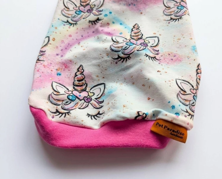 Bluzeczka dla kota Jednorożec – pastelowy print5.jpg