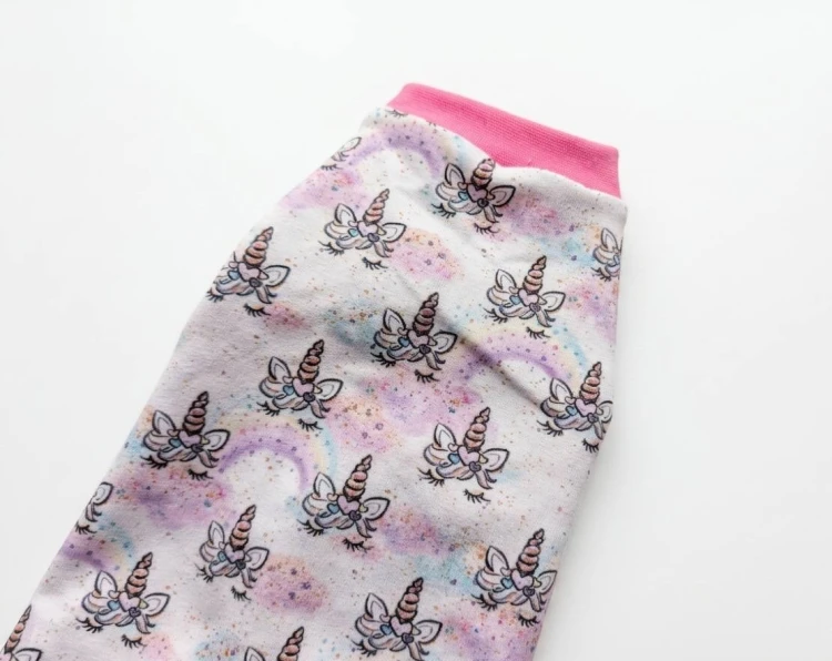 Bluzeczka dla kota Jednorożec – pastelowy print....jpg
