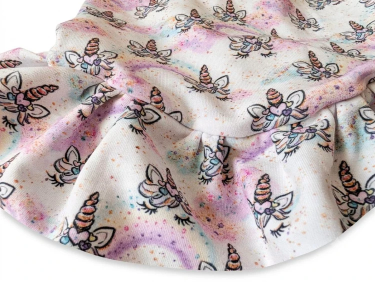 Sukienka dla kota jednorożce i tęcza – pastelowa, Pet Paradise 6.jpg