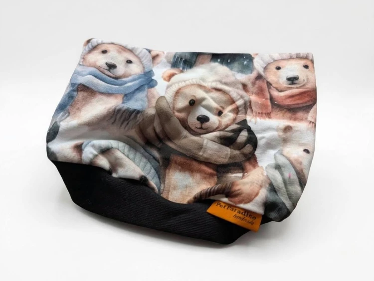 Bluza dla kota Zimowe Misie 5.jpg
