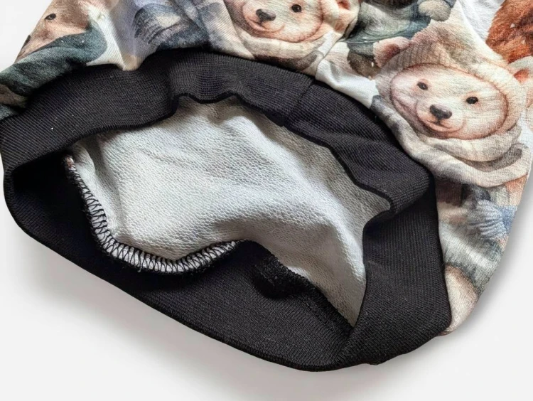 Bluza dla kota Zimowe Misie 6.jpg