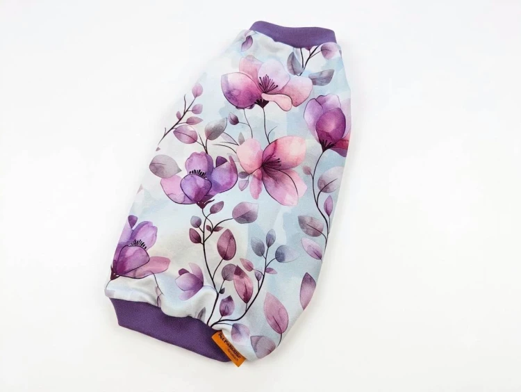 Kwiatowa Bluzeczka dla Kota – Handmade 3.jpg