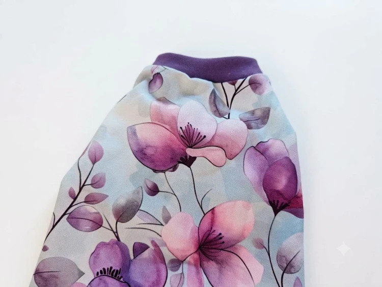 Kwiatowa Bluzeczka dla Kota – Handmade 4.jpg