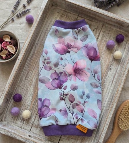 Kwiatowa Bluzeczka dla Kota – Handmade 1.jpg
