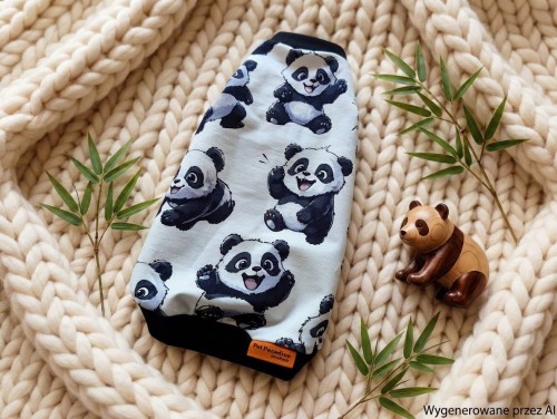 Ubranko dla kota bluzka w pandy Pet Paradise.jpg