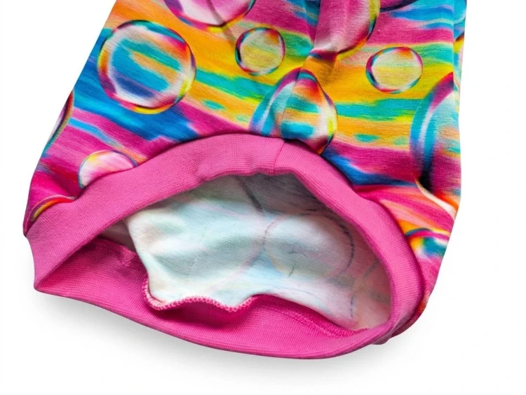 Tęczowe Bańki - Bluzka dla kota 4.jpg